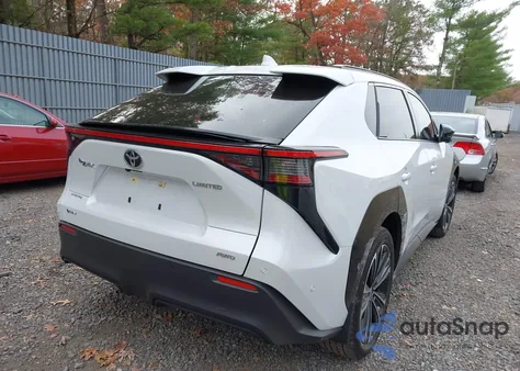 2024 Toyota Bz4X Limited from USA, damaged, VIN JTMABACAXRA082318